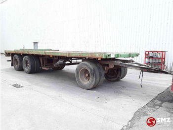 Open/ Plateau aanhangwagen