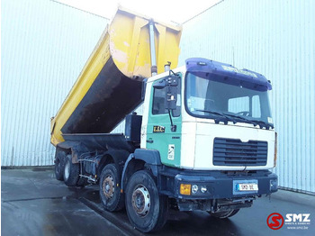 Kipper vrachtwagen MAN 41.414