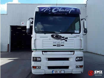 Containertransporter/ Wissellaadbak vrachtwagen MAN TGA 18.430: afbeelding 2