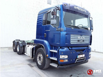 Chassis vrachtwagen MAN TGA 26.480