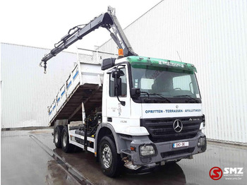 Kipper vrachtwagen MERCEDES-BENZ Actros 2636