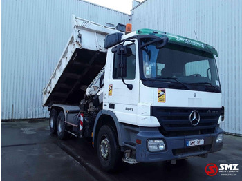 Kipper vrachtwagen MERCEDES-BENZ Actros 2641