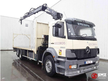 Kipper vrachtwagen MERCEDES-BENZ Atego