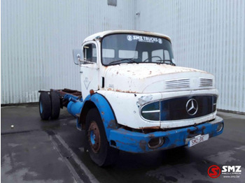 Chassis vrachtwagen MERCEDES-BENZ