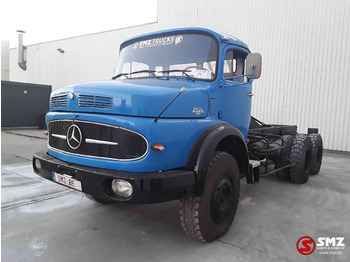 Chassis vrachtwagen Mercedes-Benz LAK 2624 Restauriert: afbeelding 3
