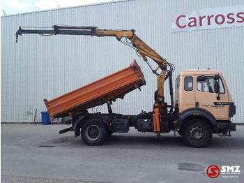 Kipper vrachtwagen, Kraanwagen Mercedes-Benz SK 1824: afbeelding 4