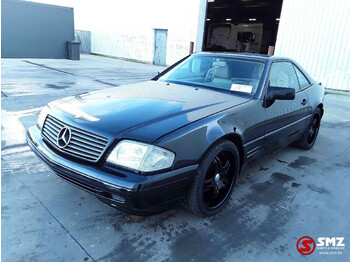 Personenwagen Mercedes-Benz SL-Klasse 320 dak werkt niet: afbeelding 3