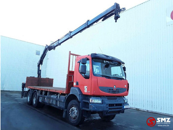 Vrachtwagen met open laadbak RENAULT Kerax 430