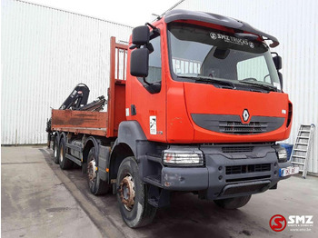 Vrachtwagen met open laadbak RENAULT Kerax 430