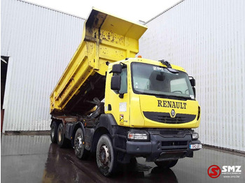 Kipper vrachtwagen RENAULT Kerax 450