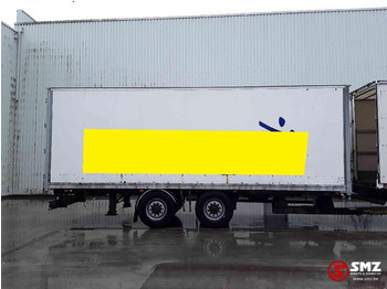 Gesloten oplegger Samro SR 334: afbeelding 2