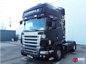 Trekker Scania R 500 Topline lowdeck/km Euro 5: afbeelding 3