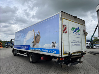 Bestelwagen gesloten laadbak IVECO
