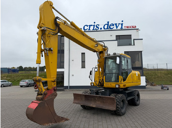 Mobiele graafmachine KOMATSU PW180