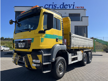 Kipper vrachtwagen MAN TGS