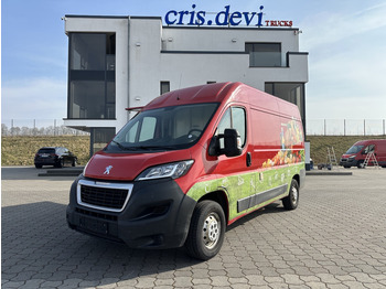Zelfrijdende verkoopwagen PEUGEOT