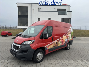 Zelfrijdende verkoopwagen PEUGEOT