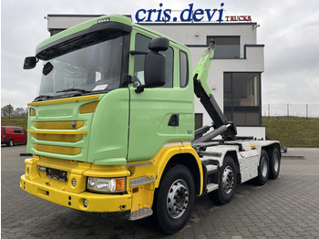 Haakarmsysteem vrachtwagen SCANIA G 450