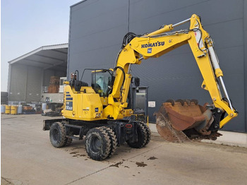 Mobiele graafmachine KOMATSU PW118