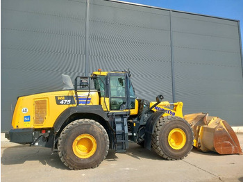 Wiellader Komatsu WA475-10: afbeelding 4
