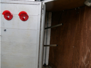 Veewagen aanhangwagen Böckmann Alu 2 Pferde mit Sattelkammer: afbeelding 3