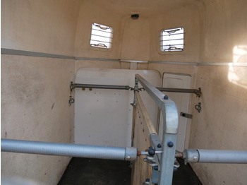 Veewagen aanhangwagen Humbaur Atis 2 Pferde Sattelkammer: afbeelding 5