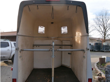 Veewagen aanhangwagen Humbaur Atis 2 Pferde Sattelkammer: afbeelding 3