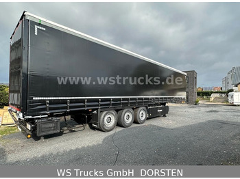 Schuifzeiloplegger Krone Planauflieger SDP 27  Edscha, Rungen: afbeelding 4 Schuifzeiloplegger Krone Planauflieger SDP 27  Edscha, Rungen: afbeelding 4