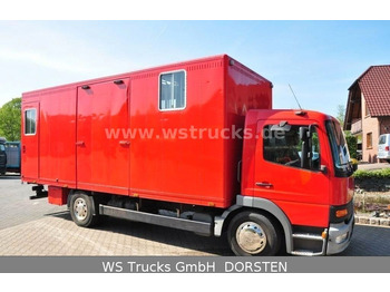 Paardenvrachtwagen Mercedes-Benz 1224 EURO. 3: afbeelding 5 Paardenvrachtwagen Mercedes-Benz 1224 EURO. 3: afbeelding 5