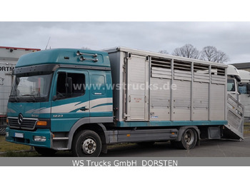 Paardenvrachtwagen Mercedes-Benz Atego 1223  1 Stock Hohe Gitter  !SEHR GEPFLEGT!: afbeelding 4
