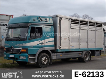 Paardenvrachtwagen MERCEDES-BENZ Atego 1223