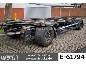 Containertransporter/ Wissellaadbak aanhangwagen SCHMITZ