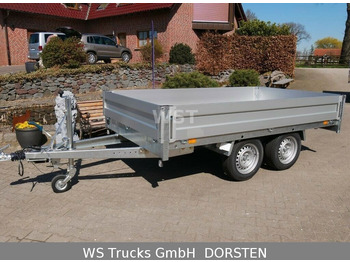 Open/ Plateau aanhangwagen