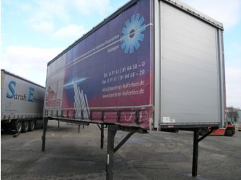 Schuifzeilen laadbak voor Vrachtwagen Kögel ENCO74 EDSCHA Schiebeplane 2x Vorhanden: afbeelding 1