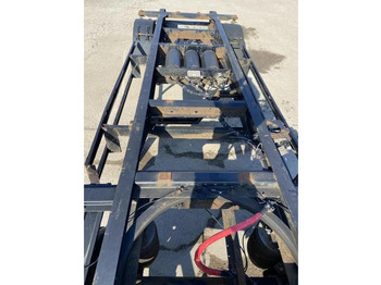 Nieuw Containertransporter/ Wissellaadbak aanhangwagen Kögel Lafette JUMBO Drehschemel Lafette 1m Abstellhöhe: afbeelding 3