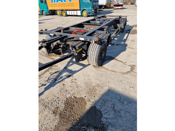 Containertransporter/ Wissellaadbak aanhangwagen KÖGEL