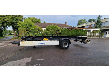 Containertransporter/ Wissellaadbak aanhangwagen KRONE