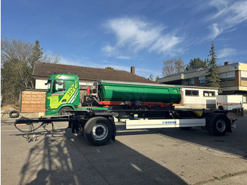 Containertransporter/ Wissellaadbak aanhangwagen KRONE