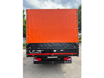 Huifzeil bedrijfswagen MAN TGE 5.180 Plane*Euro 6D* !3.5 / 5 Tonner!*Klima: afbeelding 4