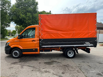 Huifzeil bedrijfswagen MAN TGE 5.180 Plane*Euro 6D* !3.5 / 5 Tonner!*Klima: afbeelding 2