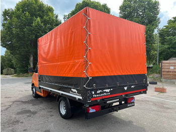 Huifzeil bedrijfswagen MAN TGE 5.180 Plane*Euro 6D* !3.5 / 5 Tonner!*Klima: afbeelding 3