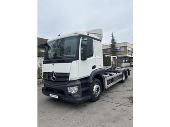 Haakarmsysteem vrachtwagen MERCEDES-BENZ Actros 2543
