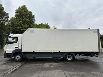 Vrachtwagen Mercedes-Benz Atego 1223 2 x L Koffer LBW Klima Euro 6: afbeelding 2