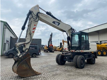 Mobiele graafmachine CATERPILLAR M318D