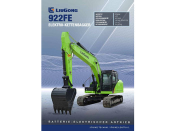 Rupsgraafmachine LIUGONG