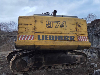 Rupsgraafmachine LIEBHERR R 974