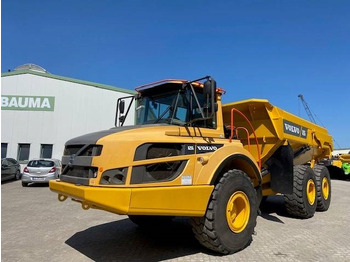 Kiepwagen met knikbesturing VOLVO A25G