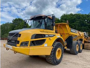Kiepwagen met knikbesturing VOLVO A25G