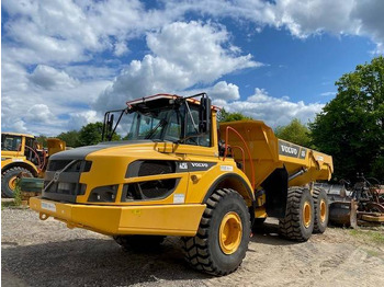 Kiepwagen met knikbesturing VOLVO A25G