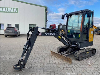 Minigraafmachine VOLVO EC18E